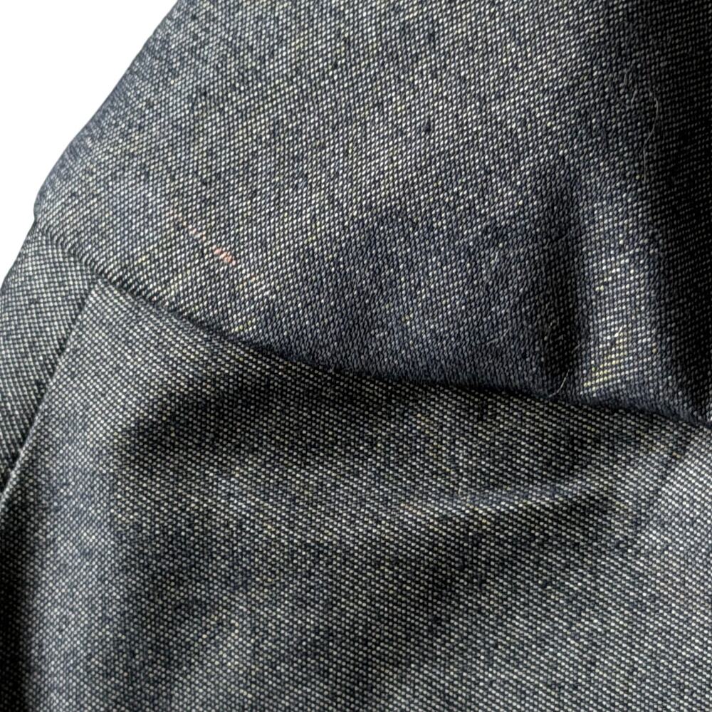 Liz Claiborne Denim Womens Blue Chambray Blazer Jacket Size 10 Career Workwear - Picture 11 of 11